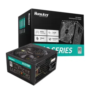 Huntkey ECO 750 Power Supply 750W مزود الطاقة بقدرة 750 واط