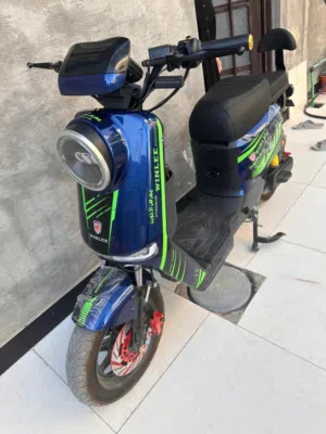 دراجه شحن r11 مستعمل 3 ايام فقط