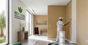 Rotoush Painting Services in Jeddah