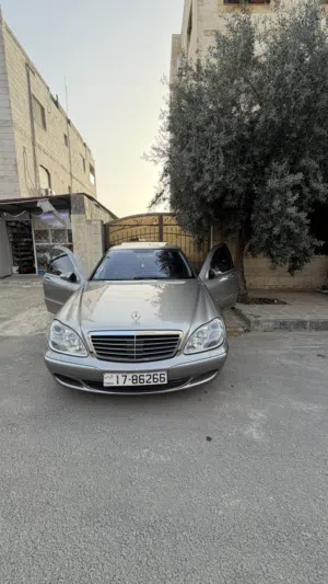 مارسيدس  S500 موديل 2005