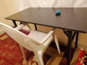 طاولات مكاتب،دراسة كمبيوتر وللمطبخ يمكن طيها