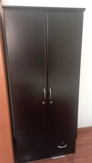 2 door wooden cabinet in new condition