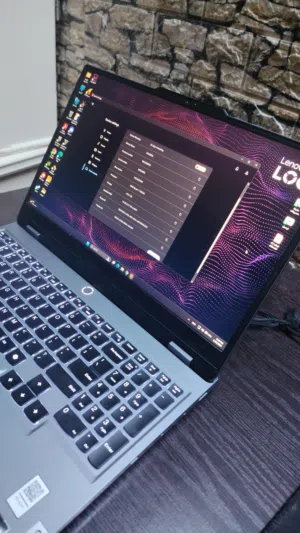 Lenovo LOQ 15ARP9 – Ryzen 7 / RTX 4060 – بحالة الوكالة + هدية