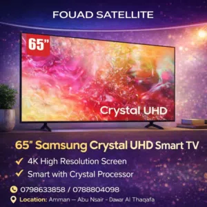 Samsung Crystal UHD U8000F – 65 Inch