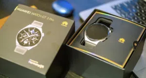 ساعة هواوي GT 3 Pro تيتانيوم - نظيفة جدا