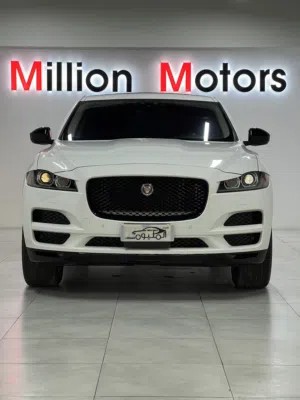 Used Jaguar F-Pace in Muscat