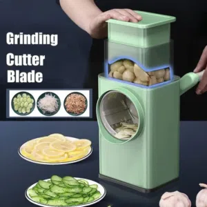Multi Function Slicer, Grater & Cutter of Fruits / Stainless Steel Panel / Kitchen Helper 4BD Only