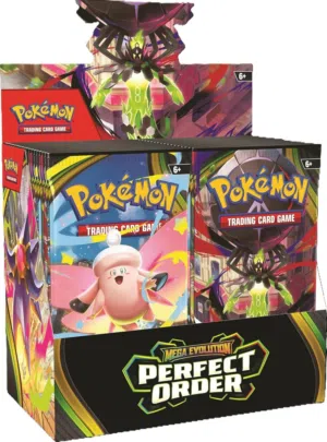 Mega evolutions: perfect order booster box