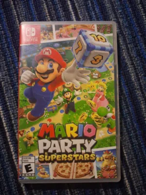 MARI PARTY SUPERSTARS