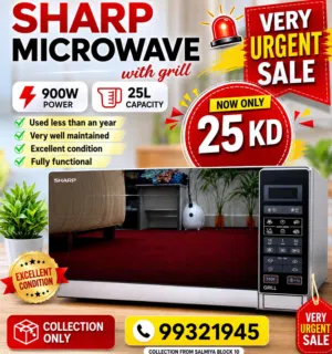 Sharp Microwave with grill