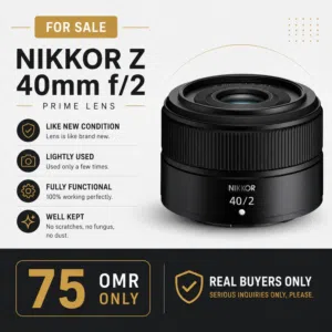 NIKON Z 40mm f2