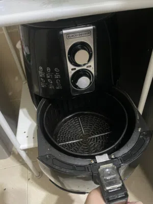 Black+Decker Air Fryer – Excellent Condition