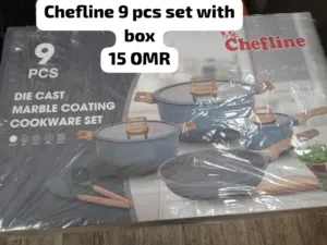 chefline 9 pcs set blenders