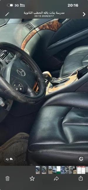 للبيع: مرسيدس W211 بحالة ممتازة