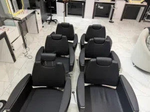 كراسي حلاقة مميزة للبيع ? Salon Chairs for Sale