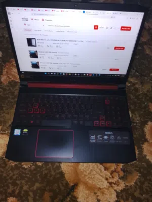 Acer Nitro 5 – معالج i7-9750H-رام 16-VGA RTX 2060 6GB- شاشة FHD 144HZ