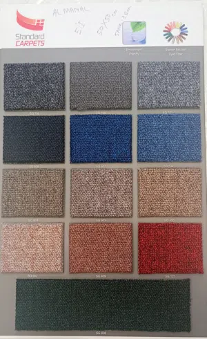 سجادة بلاط المكتب Office Tile Carpet
