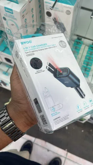 Universal Multi-Port Car Charging Hub
