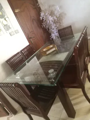طاوله سفره خشب زان