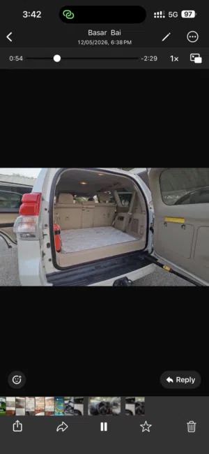 Toyota Land Cruiser Prado 2010