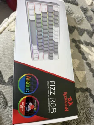 Keyboard red Dragon fizz rgb