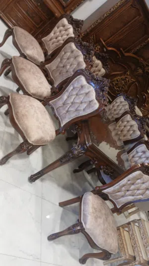 طاولة سفره زان 8 كراسي