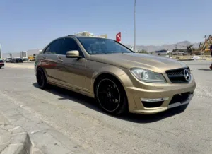 Mercedes C300 مرسيدس خارقة النظافة للبيع