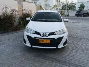 Used Toyota Yaris in Muscat