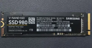 السلام عليكم  للبيع Samsung nvme 980 1T Samsung Sata QVO 870 1T Samsung nvme 512GB