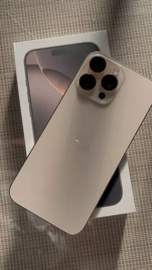 iPhone 16  pro max