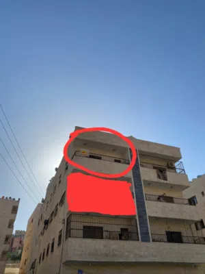 شقه للبيع في منطقة القواسمه خلف حديقه ملكا رانيا
