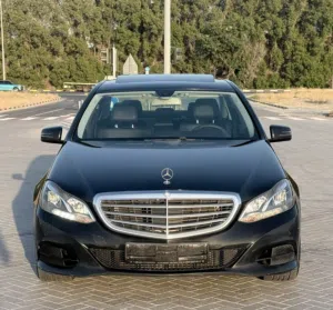 مرسيدس E200خليجى موديل 2014فل أوبشن بدون حوادث بحالة ممتازة