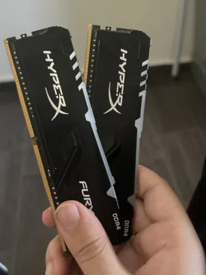 16GB 3600 RAM FURY HYPERX