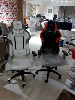 *استعد للسيطرة على اللعبة مع كرسي الجيمنج الأقوى! كوچر   - تصميم مريح وداعم للظهر والرقبة