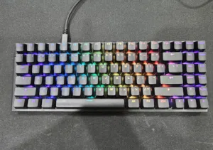 Nzxt keyboard and Razer Mice,Headphone,Glass Mousepad and Haptics Chair