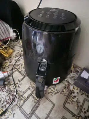 evvoli air fryer only one time use
