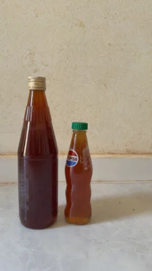 عسل برم بشمعه اصلي ابو طويق للبيع بشكل عاجل او غراش صغار او فيمتو متوفر