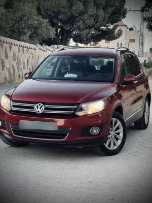 Used Volkswagen Tiguan in Tubas