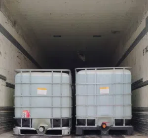 ibc tank one time used without clean