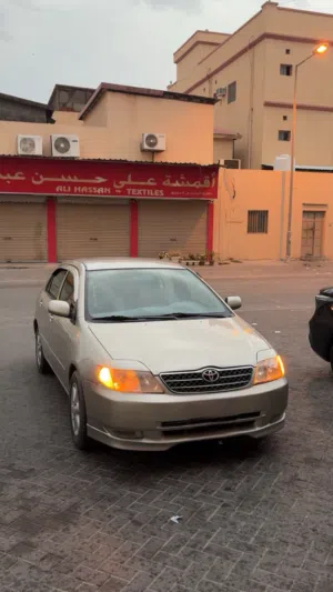 تويوتا كرولا 2001