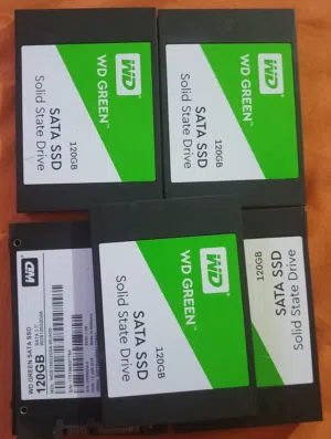 SSD 120G WD