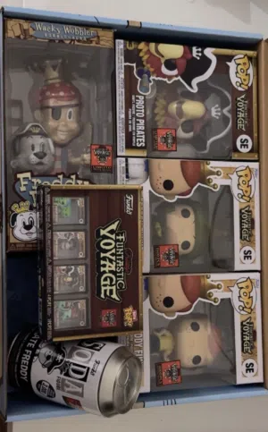 Funko Fundays 2024 Proto Pirates Box