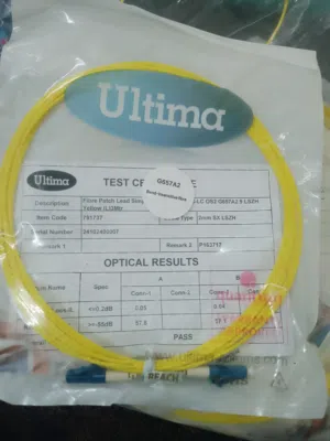 fiber patch cords 1 metr/3 metr & pigtails