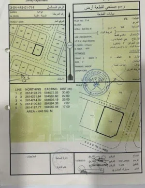 DH فرصة سكنية للبيع في العقير