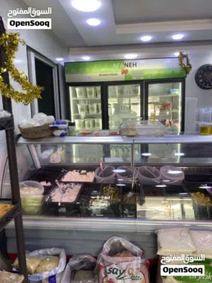 محل البان وماركت للبيع اربد الحي الشرقي