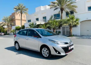 TOYOTA YARIS HATCH BACK 2020 MODEL FOR SALE...