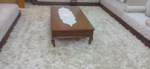 بساط للبيع شبه جديد عندي منه زوز الواحد مقاس اربعه في الخمسه السعر 1400 الزوز مع بعض