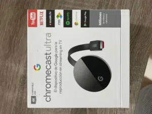 Chrome Cast Ultra