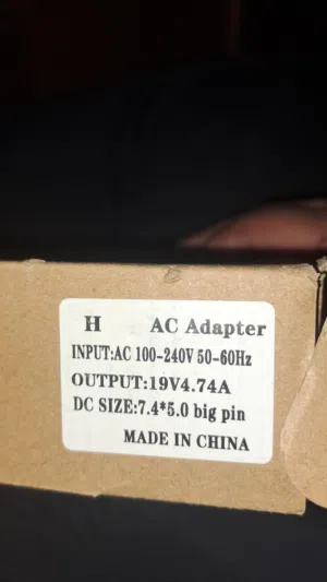 شجن لابتوب اتش بي
