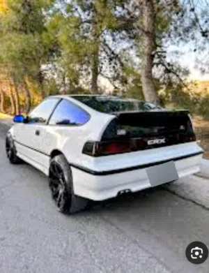 المطلوب هوندا CRX موديل88-90